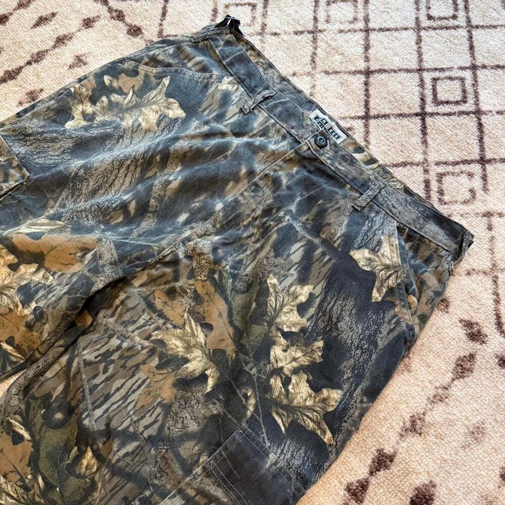 Jerzees Outdoors Mossy Oak Break-Up Camo Cargo Hunting Pants